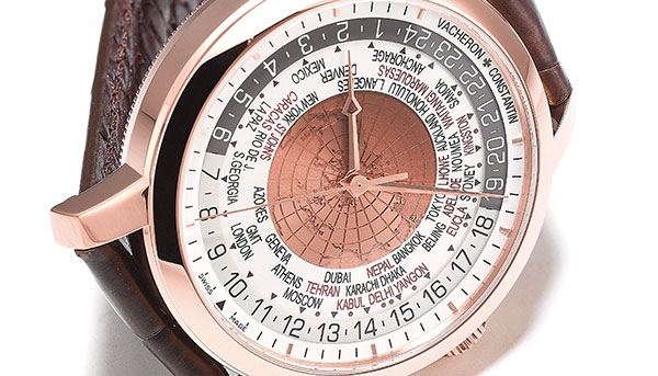 挑戰37個時區 江詩丹頓Traditionnelle世界時間腕錶