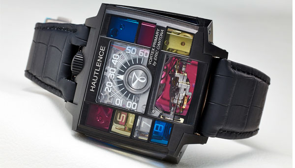 緩速運行 看更清晰 HAUTLENCE Vortex Primary腕錶