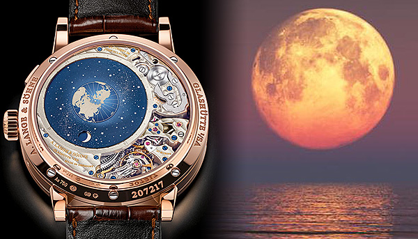 超級月亮今晚登場　超特別月相腕錶報你知　