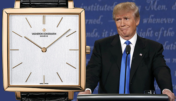 關注度暴漲　新任美國第一家庭成員的腕錶