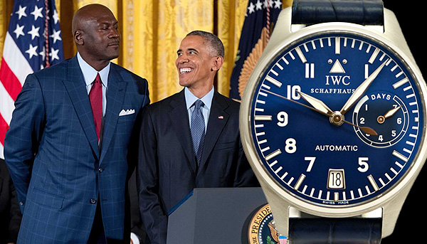 總統勳章加持　名人們的“錶”現