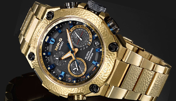23萬卡西歐！ 手工藝打造的黃金G-Shock