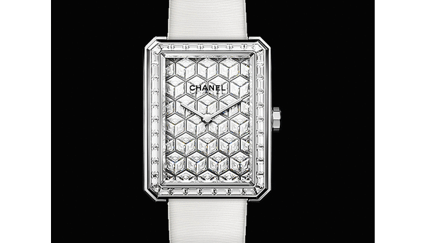 鑽石鑲嵌幾何學 CHANEL Arty Diamond炫目登場