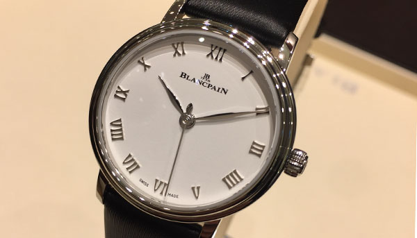 簡潔優雅的極致 BLANCPAIN-Villeret系列大三針超薄腕錶