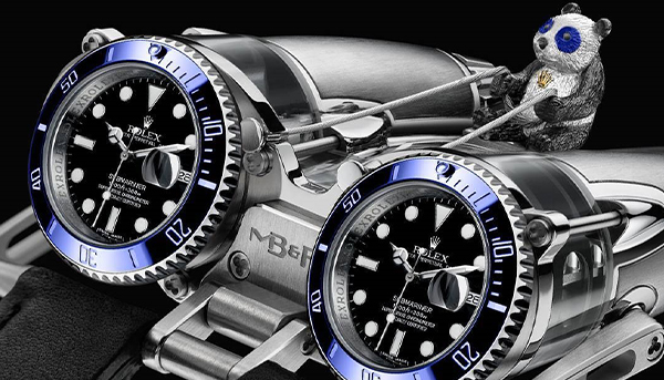 腕錶狂想曲　Watch_Brotherss與其作品