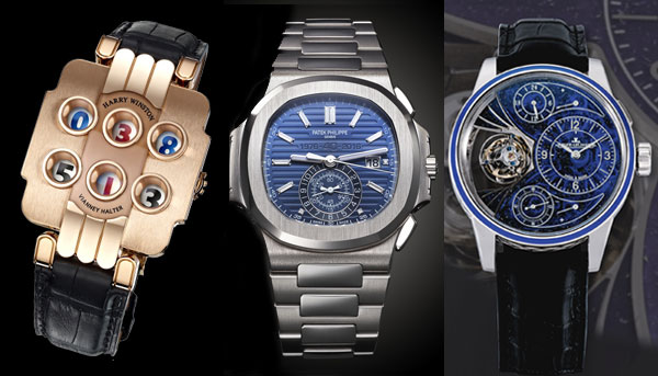 別說景氣不好 快看百達翡麗金鷹40周年限量版賣了多少！