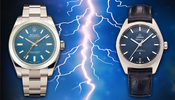 不怕被電到　五款防磁錶大對決