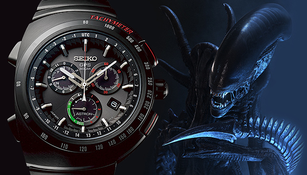 異形大軍來襲 精工x Giugiaro攜手打造異形腕錶