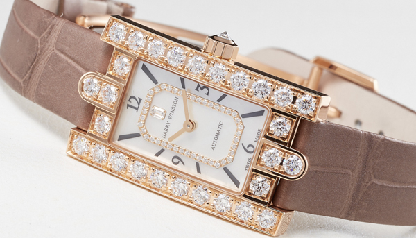 HARRY WINSTON Avenue Classic自動腕錶－躋身機械錶領域新作