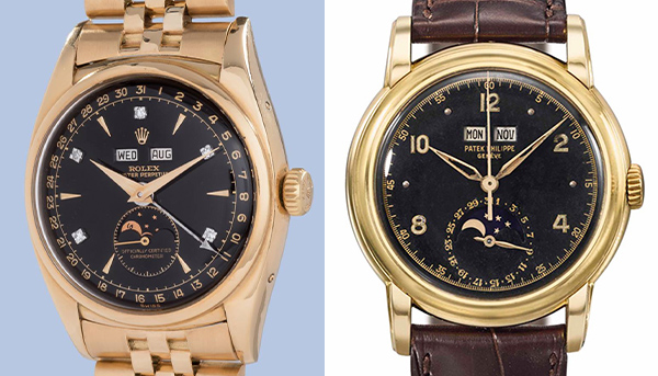 拍賣會上正面對決　藝術品完勝名錶