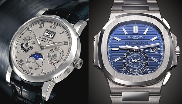 百萬身價排排站　精選2016／17拍賣會腕錶（上）