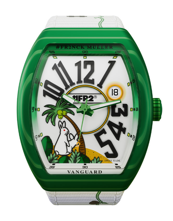 #FR2NCK MULLER Vanguard Beach