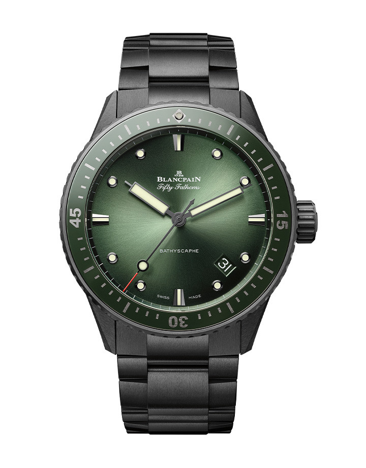 五十噚深潛器腕錶