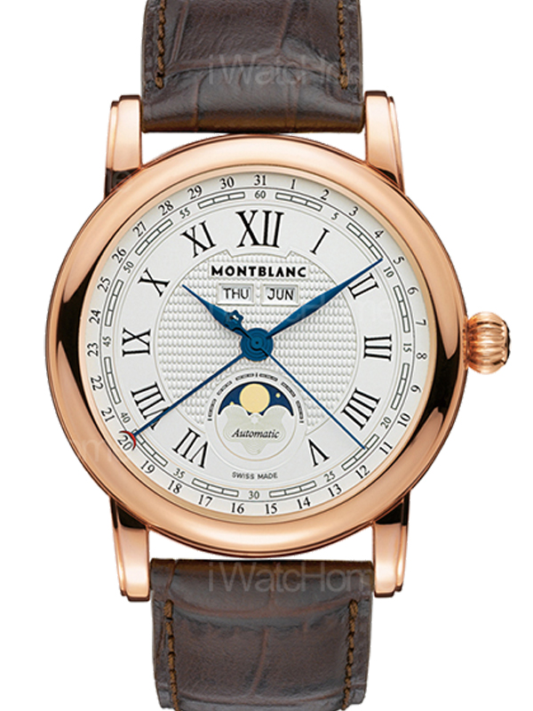 Star Roman全日曆自動腕錶