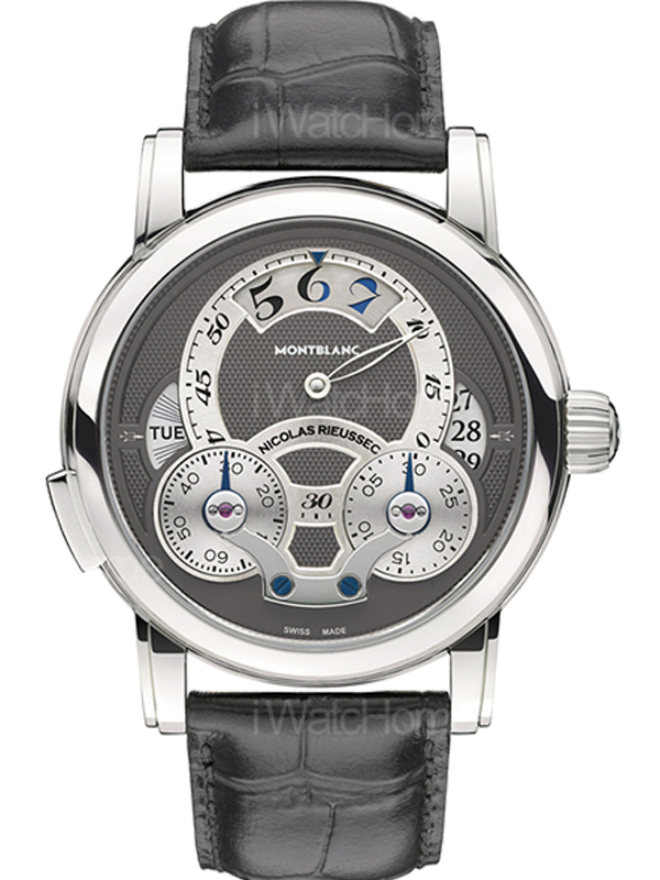 Nicolas Rieussec Rising Hours計時腕錶