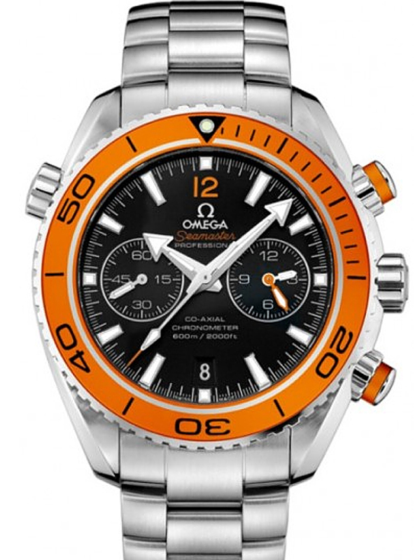 海馬系列 Seamaster Plane Ocean 600米自動計時腕錶
