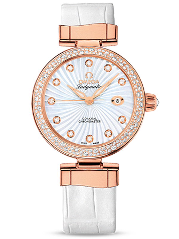 碟飛系列De Ville  Ladymatic 同軸34mm自動腕錶