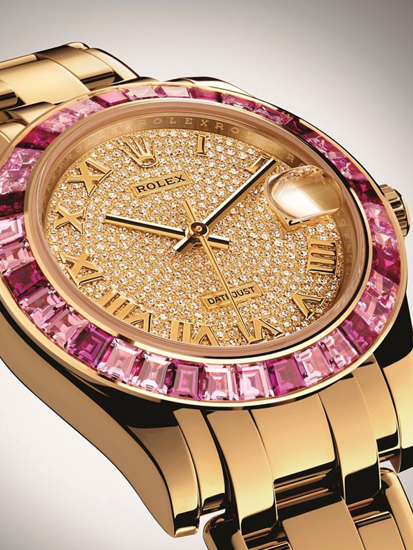 Perpetual Datejust Pearlmaster34