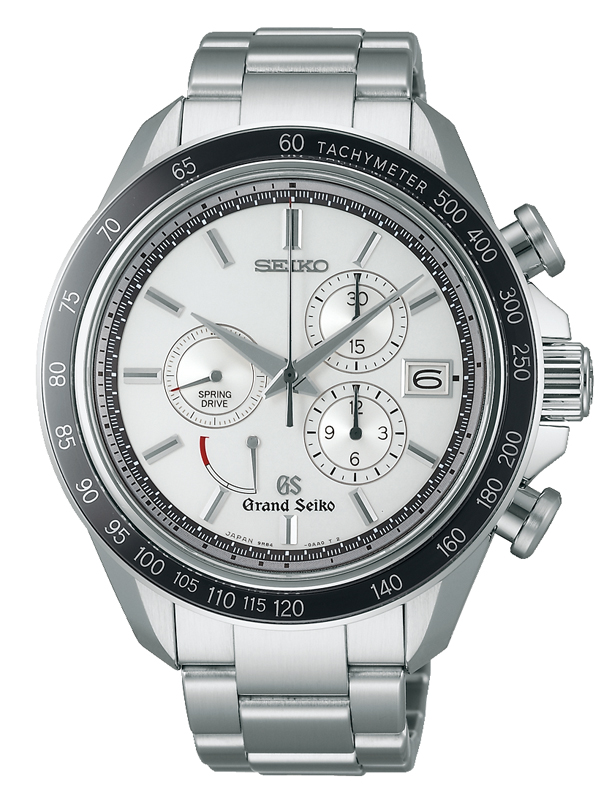 Spring Drive 計時碼錶