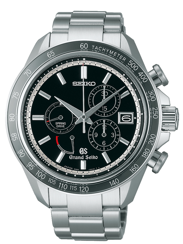 Spring Drive 計時碼錶