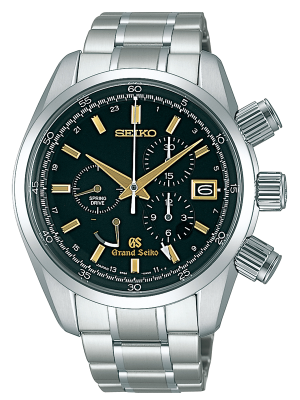 Spring Drive GMT 計時碼錶白鈦款