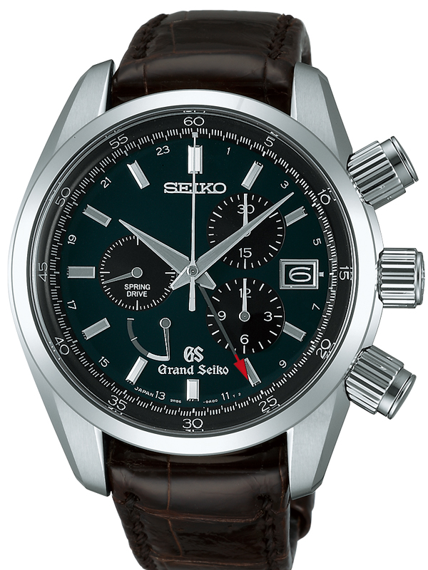 Spring Drive GMT 計時碼錶