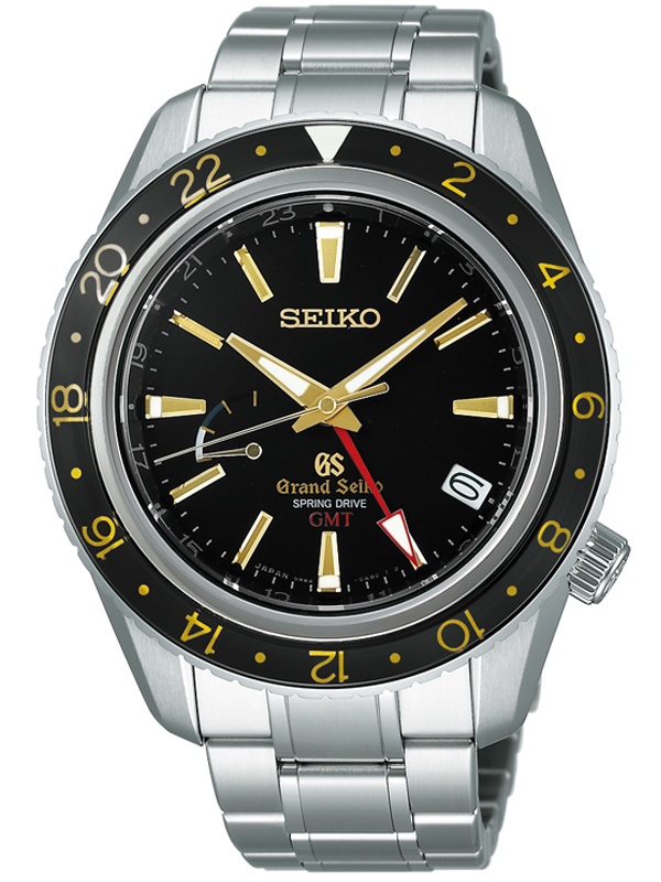 Spring Drive GMT 白鈦款