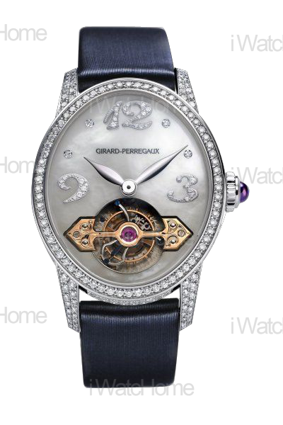 Cat's Eye單金橋陀飛輪鑽錶