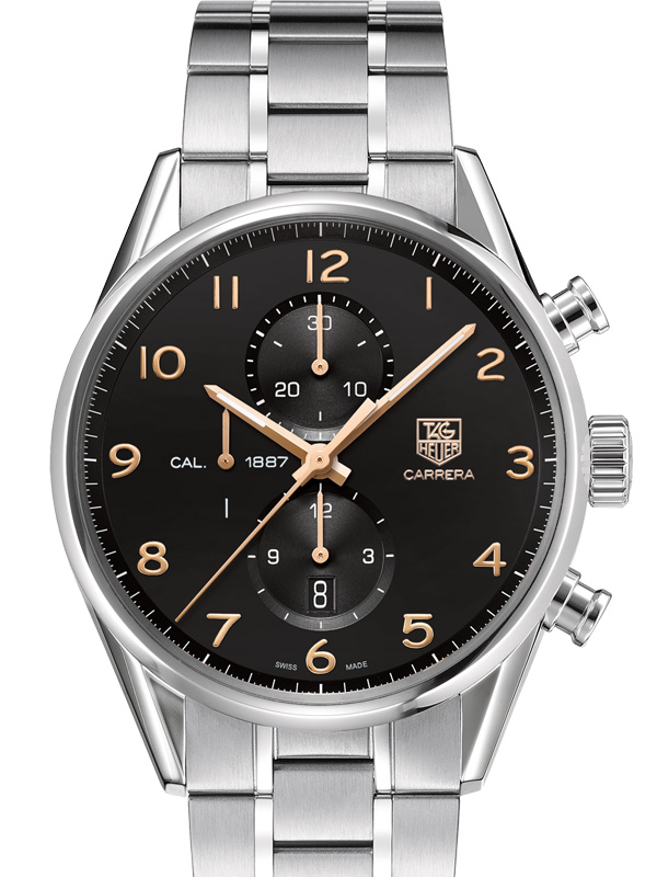 Carrera 1887 自動計時腕錶