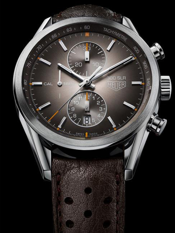 Carrera 300 SLR CALIBRE 1887限量版 自動計時碼表