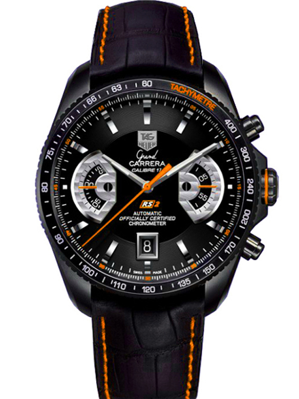 Grand Carrera 雙扇計時機械錶