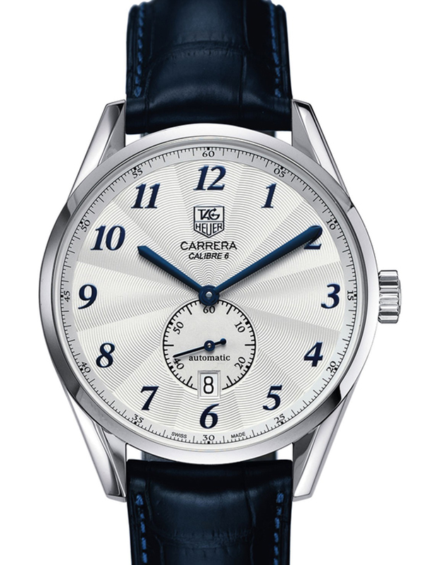 Carrera Heritage 自動小三針腕錶