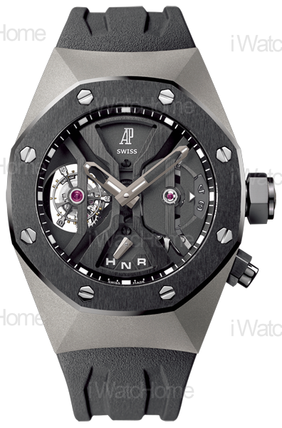 皇家橡樹概念GMT 陀飛輪腕錶