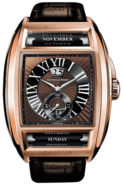 MAITRES DU TEMPS Chapter Two