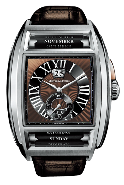 MAITRES DU TEMPS Chapter Two