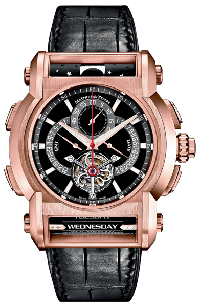 MAITRES DU TEMPS Chapter One Round