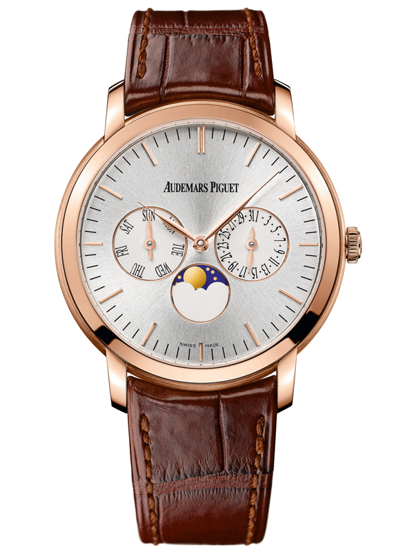 Jules Audemars 星期日期月相腕錶