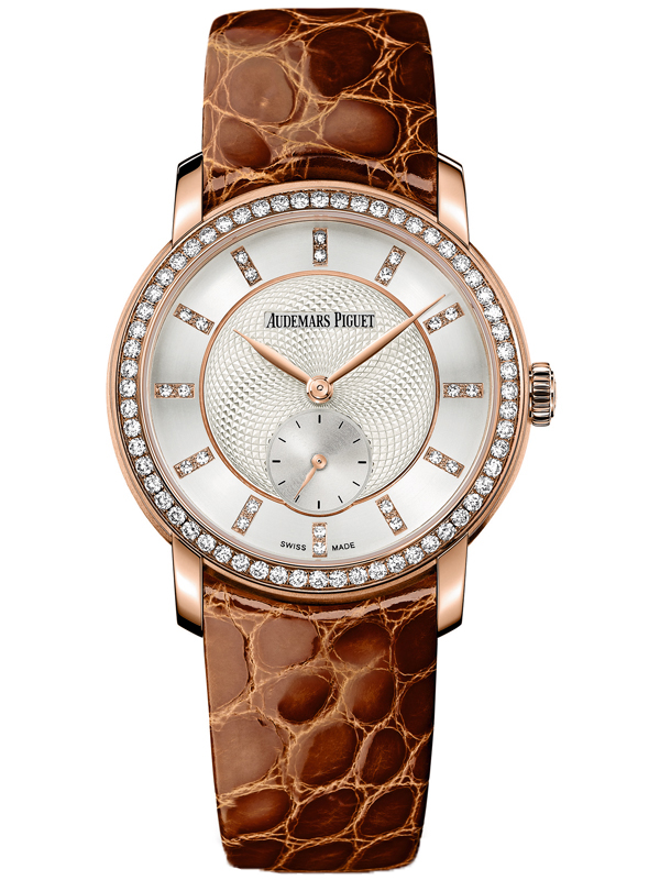 Ladies'Jules Audemars 小秒針腕錶