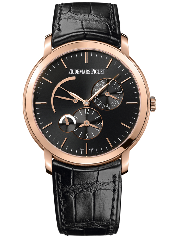 Jules Audemars 兩地時間腕錶