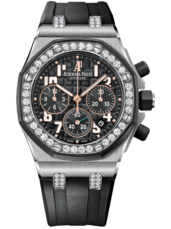 皇家橡樹離岸型Ladycat限量計時碼錶