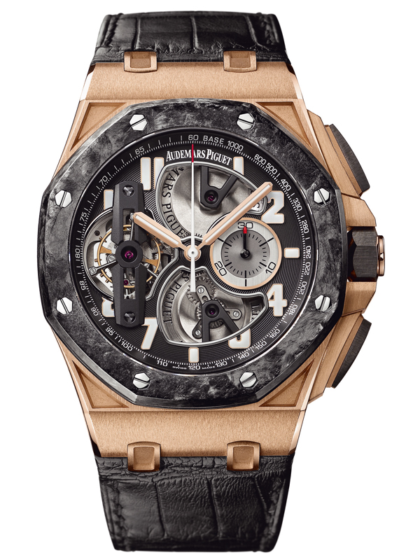 皇家橡樹離岸型陀飛輪計時碼錶