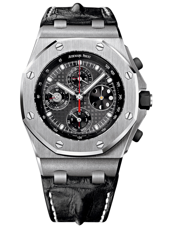 皇家橡樹離岸型萬年曆計時碼錶