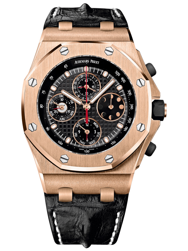 皇家橡樹離岸型萬年曆計時碼錶