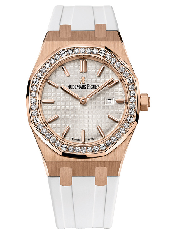 皇家橡樹33毫米石英腕錶