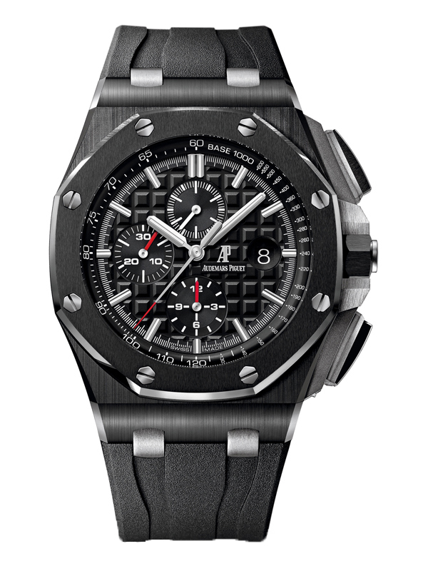 皇家橡樹離岸型陶瓷計時碼錶