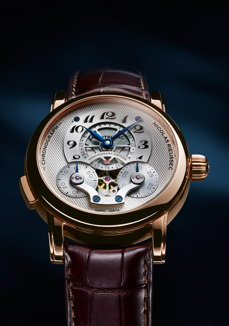 Nicolas Rieussec Chronograph Anniversary Edition