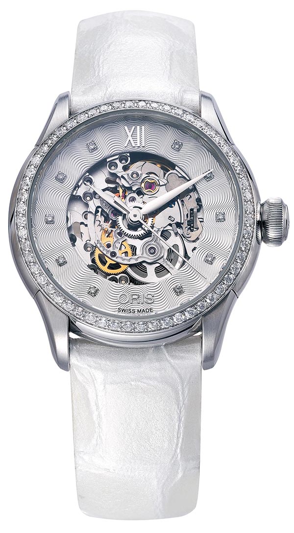 藝術家鏤空女仕鑽表