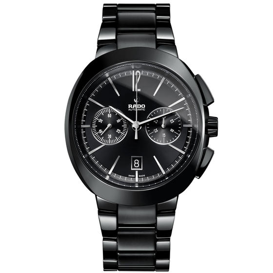 Automatic Chronograph Black High-tech Ceramic