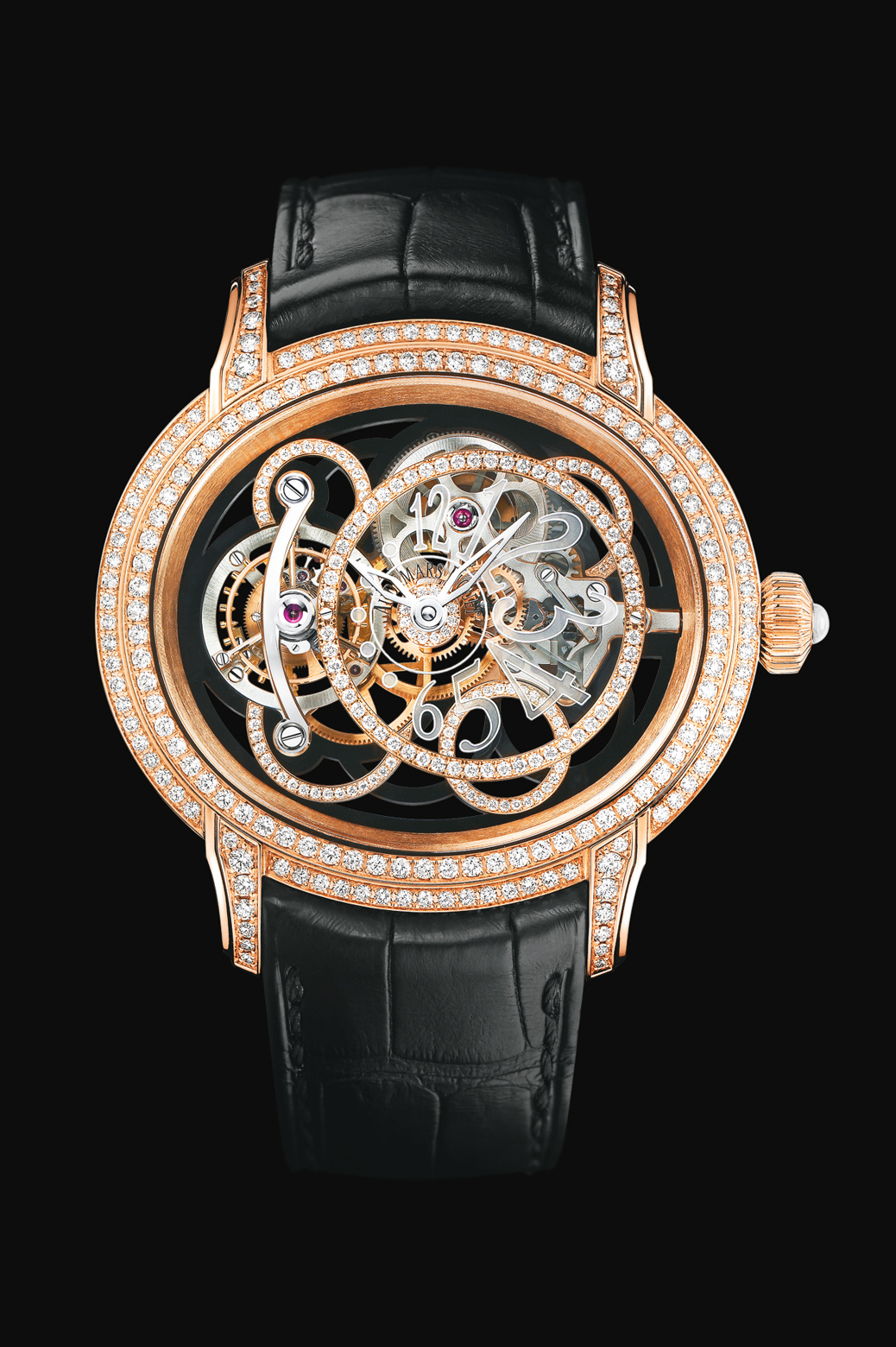 Millenary Onyx Tourbillon