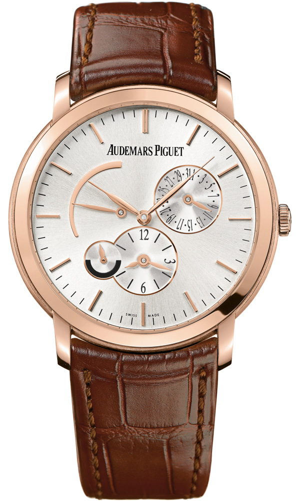 Jules Audemars Dual Time